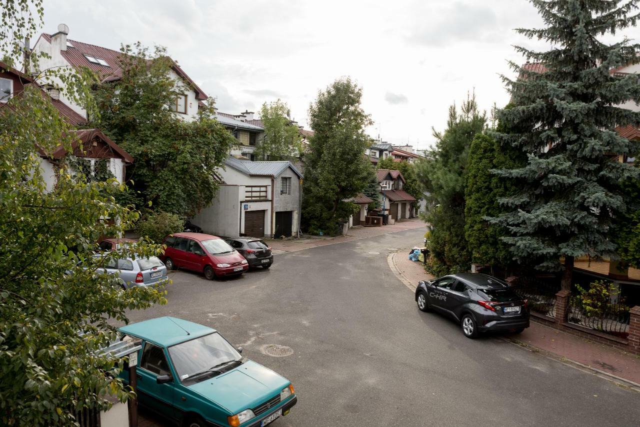 Mokotow Cosy House Studio Варшава Экстерьер фото
