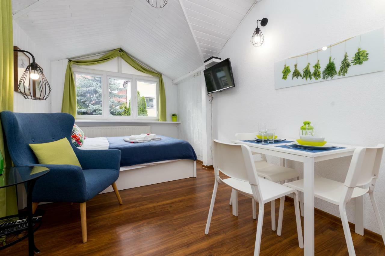 Mokotow Cosy House Studio Варшава Экстерьер фото